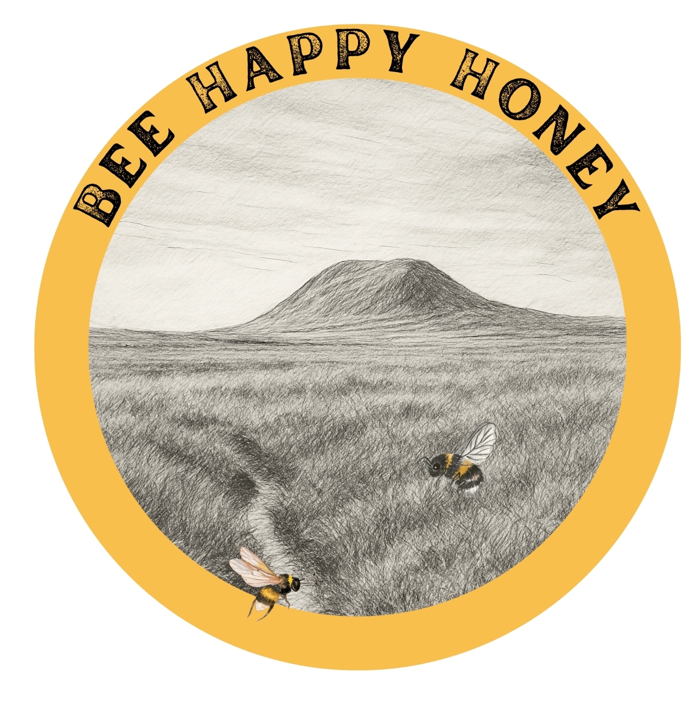 Bee Happy Honey